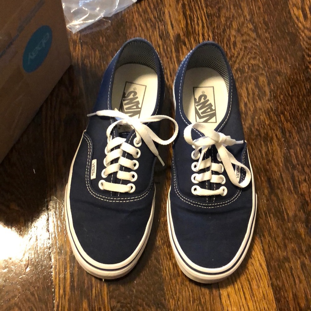Navy vans 6.5/8